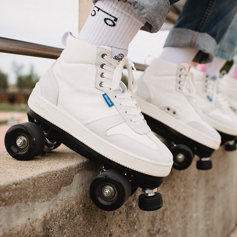 Patines Slades White S-Quad pack