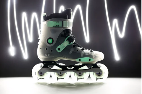 Patines Luminous Skates Ray clear 80