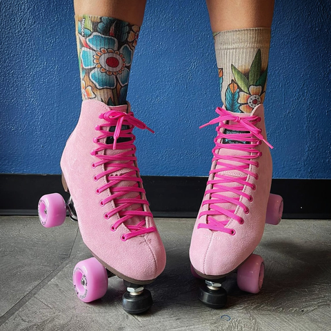 Patines Sure Grip Boardwalk Baby pink