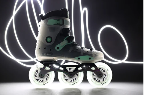 Patines Luminous Skates Ray clear 110