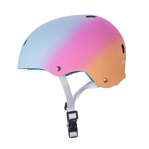 Casco Triple Eight 8 Brainsaver Certificado Sunset