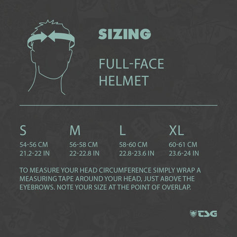 Casco TSG Pass Helmet Downhill