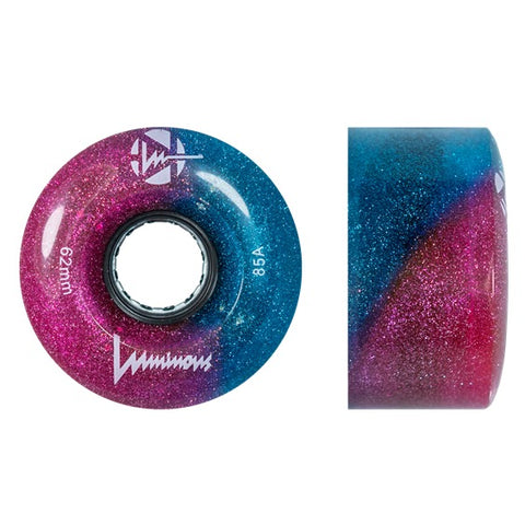 Ruedas LED Luminous para Quads 62mm