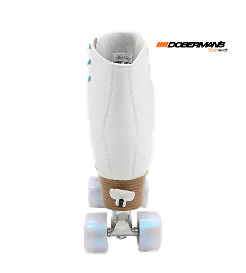 Patines Quads clásicos Sweet Rocket White ajustable