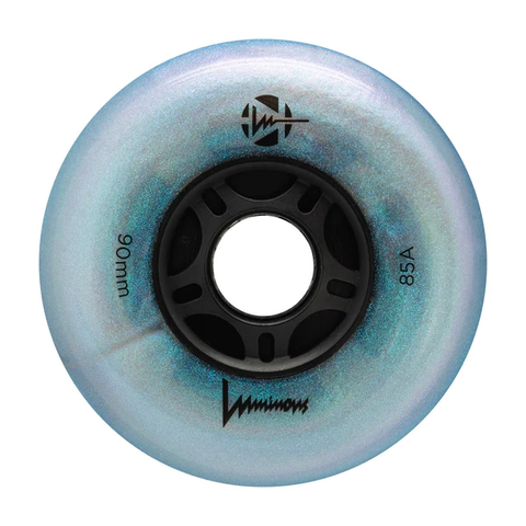 Ruedas LED Luminous 84mm 90mm 100mm 110mm y 125mm