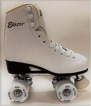 Patines Quads Blazer Pro White