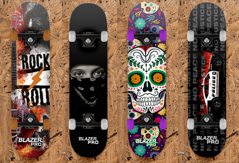 Patineta Skateboard Blazer Pro
