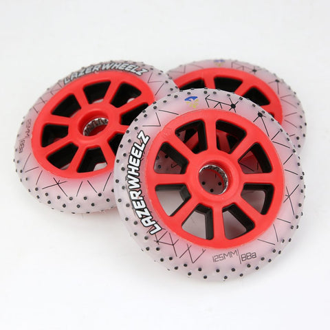Ruedas LED Flying Eagle LazerWheelz Fire 125mm