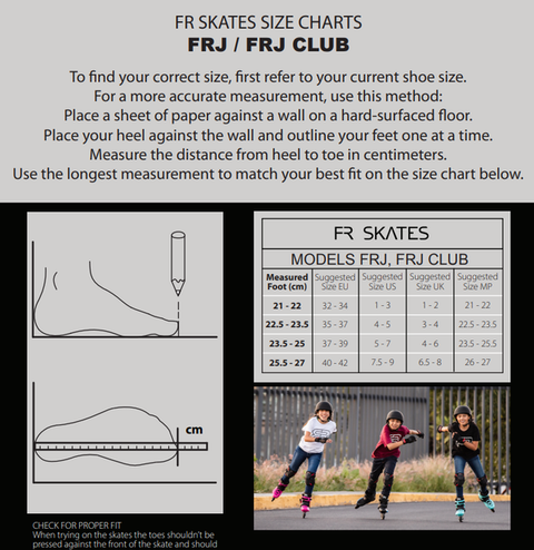 Patines FR Skates FRJ niños