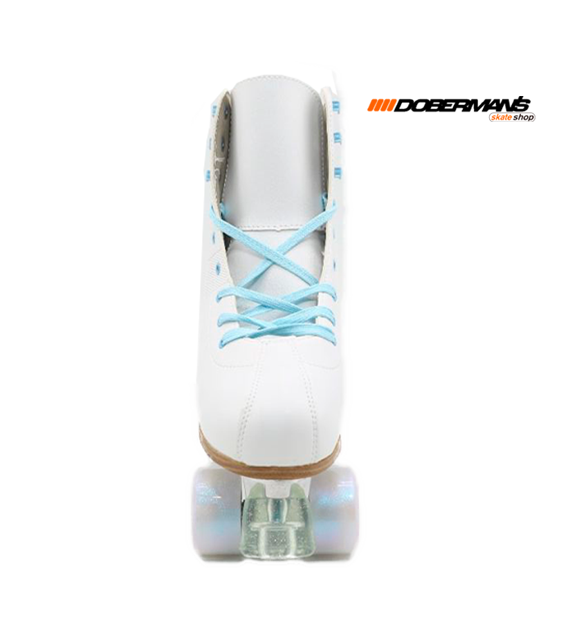 Patines Quads clásicos Sweet Rocket White ajustable