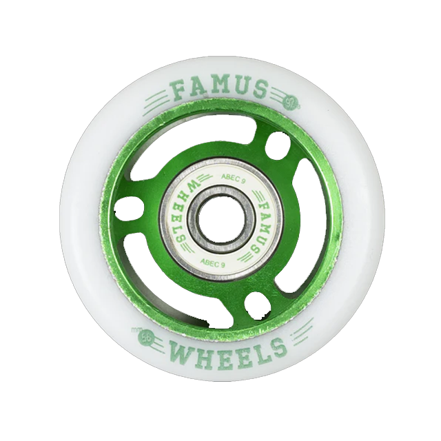Ruedas Quads Famus wheels 56mmx29mm