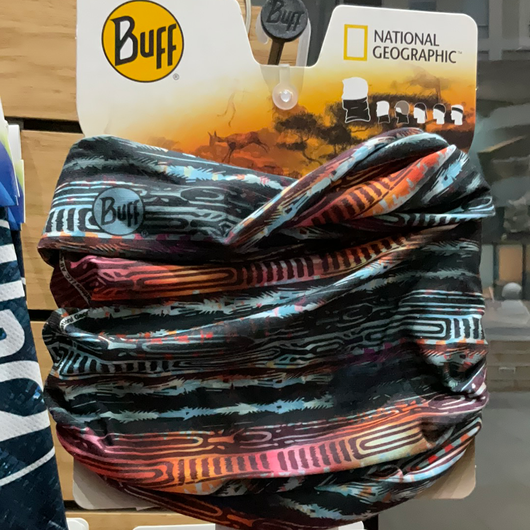 Buff ® National Geographic Original KUMIHIMO MULTI