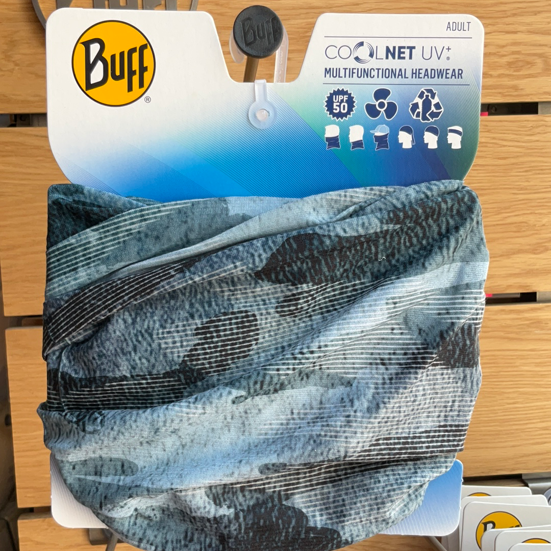 BUFF® CoolNet UV+ GROOVE STONE BLUE