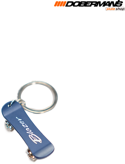 Llaveros metalico Blazer skateboard 😆
