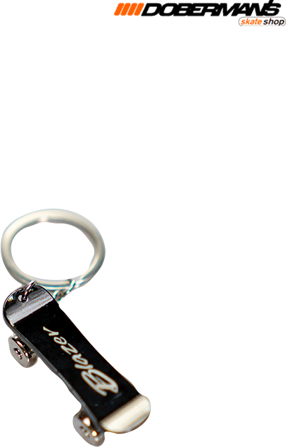 Llaveros metalico Blazer skateboard 😆