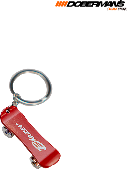 Llaveros metalico Blazer skateboard 😆