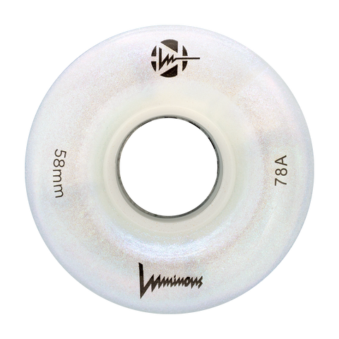 Ruedas LED 78a 85a 97a 100a QUADS Luminous Wheels