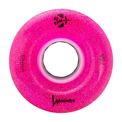 Ruedas LED 78a 85a 97a 100a QUADS Luminous Wheels