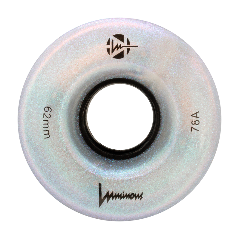 Ruedas FR Skates Skateboard Longboard Luminous 70mm 78a