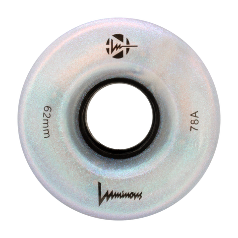 Ruedas LED  Skateboard Longboard Luminous 70mm 78a