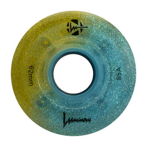 Ruedas LED Luminous para Quads 62mm