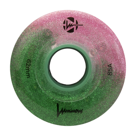 Ruedas LED Luminous para Quads 62mm