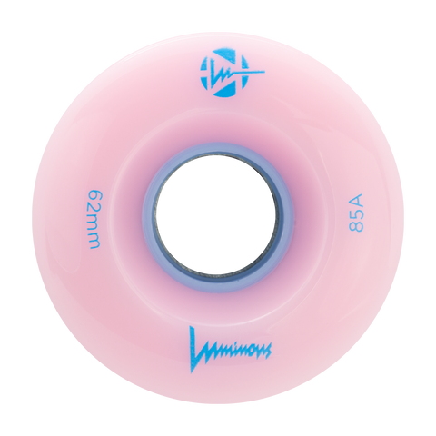 Ruedas LED Luminous para Quads 62mm