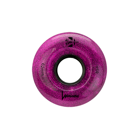 Ruedas LED Luminous para Quads 62mm