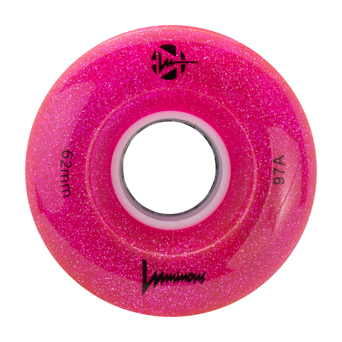 Ruedas LED 78a 85a 97a 100a QUADS Luminous Wheels