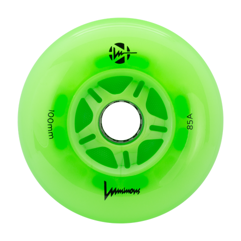 Ruedas LED Luminous 84mm 90mm 100mm 110mm y 125mm