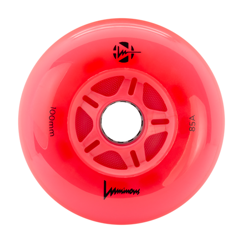 Ruedas LED Luminous 84mm 90mm 100mm 110mm y 125mm