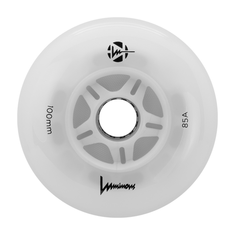 Ruedas LED Luminous 84mm 90mm 100mm 110mm y 125mm
