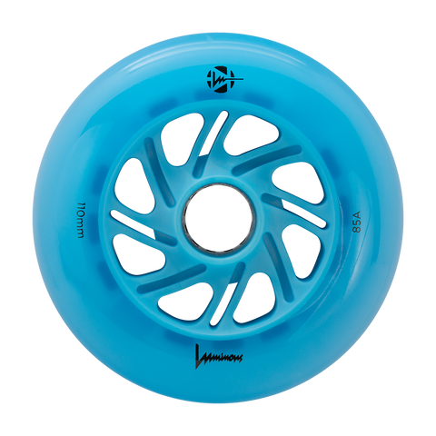 Ruedas LED Luminous 84mm 90mm 100mm 110mm y 125mm