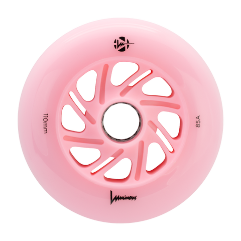 Ruedas LED Luminous 84mm 90mm 100mm 110mm y 125mm