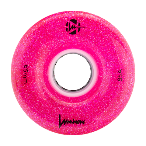 Ruedas LED patineta Skateboard Luminous 65mm 85a/78a