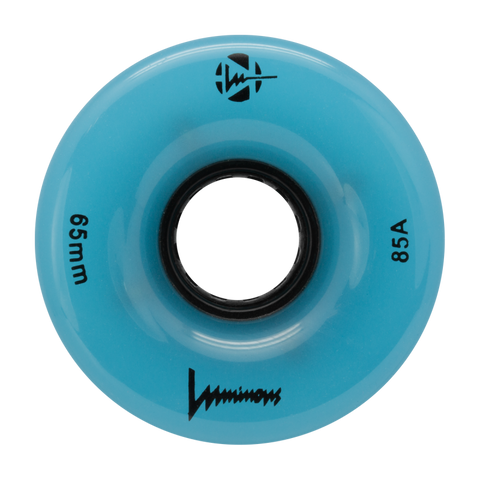 Ruedas LED Luminous Skateboard Longboard 70mm 85a