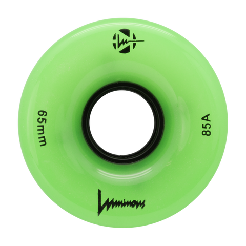 Ruedas LED patineta Skateboard Luminous 65mm 85a/78a