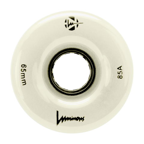 Ruedas LED patineta Skateboard Luminous 65mm 85a/78a