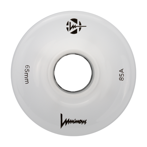 Ruedas LED Luminous Skateboard Longboard 70mm 85a