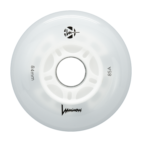Ruedas LED Luminous 84mm 90mm 100mm 110mm y 125mm