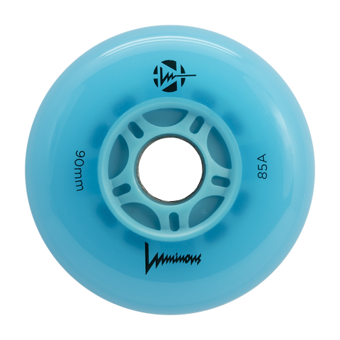 Ruedas LED Luminous 84mm 90mm 100mm 110mm y 125mm