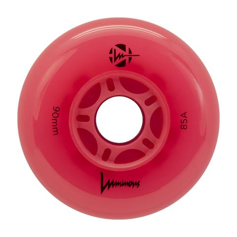 Ruedas LED Luminous 84mm 90mm 100mm 110mm y 125mm