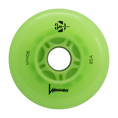 Ruedas LED Luminous 84mm 90mm 100mm 110mm y 125mm