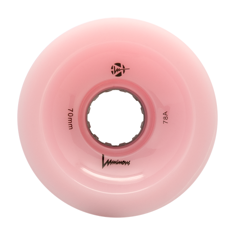 Ruedas LED  Skateboard Longboard Luminous 70mm 78a