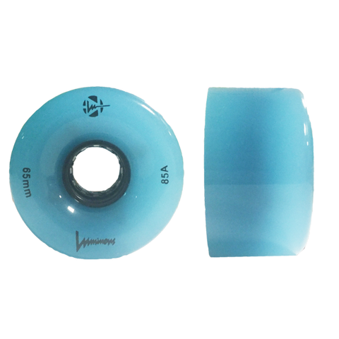Ruedas LED patineta Skateboard Luminous 65mm 85a/78a