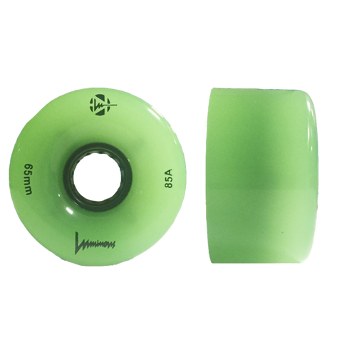 Ruedas LED patineta Skateboard Luminous 65mm 85a/78a