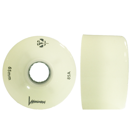 Ruedas LED patineta Skateboard Luminous 65mm 85a/78a