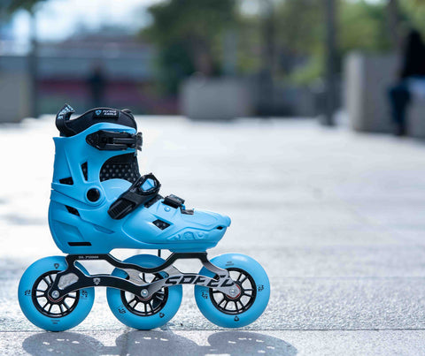 Patines Flying Eagle S7 Speed Blue niños