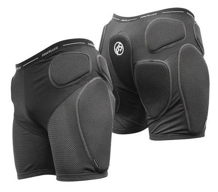 Powerslide Stadard Crash Pads Shorts de Impacto