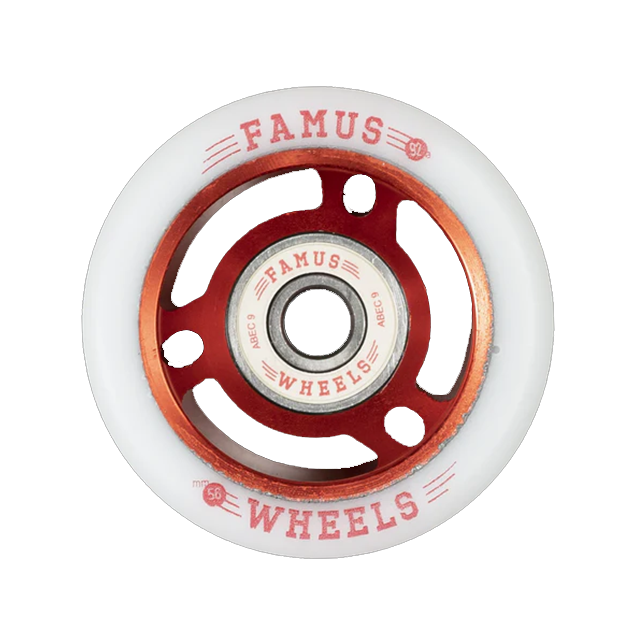 Ruedas Quads Famus wheels 60mmx33mm